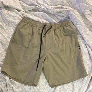 Men's ONeill Hybrid tan shorts